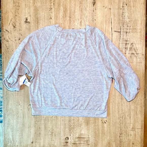 Nordstrom’s 1. State Peplum 3/4 Sleeve Top - Picture 2 of 9